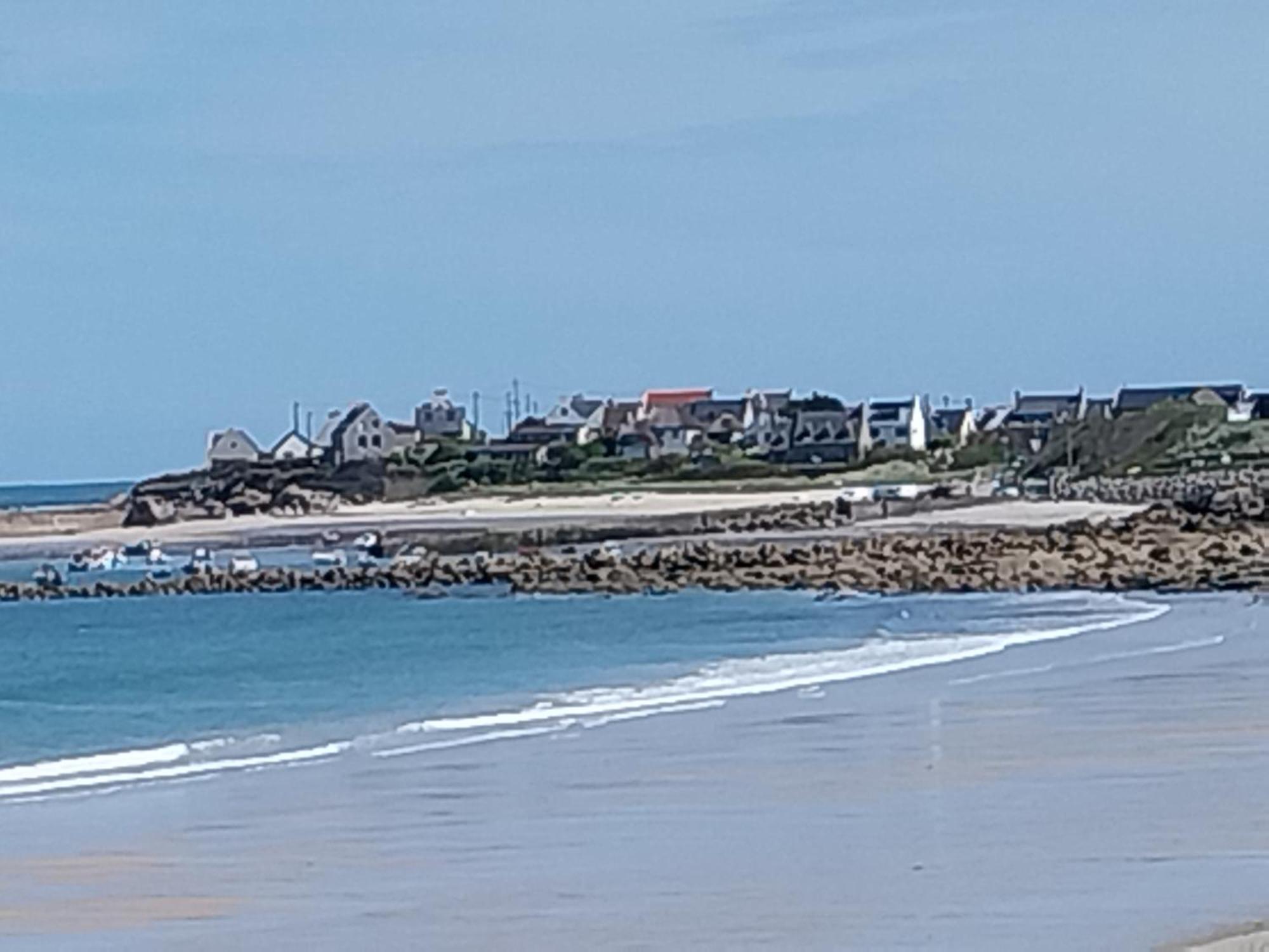 Un Ptit Coin De Paradis Chez Jf Et Daisy A Plouescat Exteriér fotografie